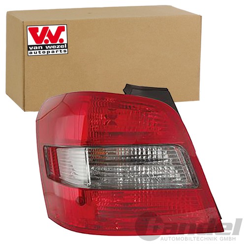 Van wezel fanale posteriore - van,