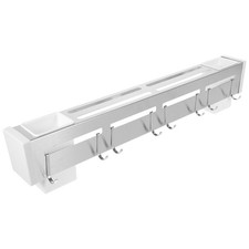  Organizzatore Organizer Pensile Cucina Scaffale Di Stoccaggio Portaoggetti Da