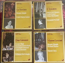 4 dischi 33 giri dei Gioielli