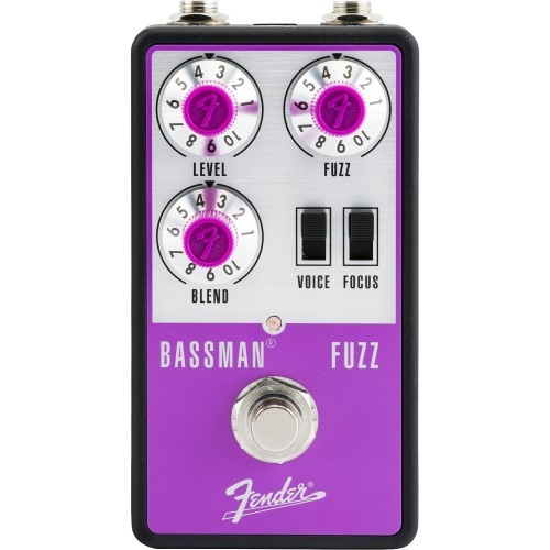 Fender bassman fuzz - fender, |