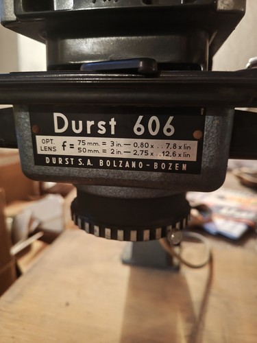 Ingranditore fotografico durst - fotografico,