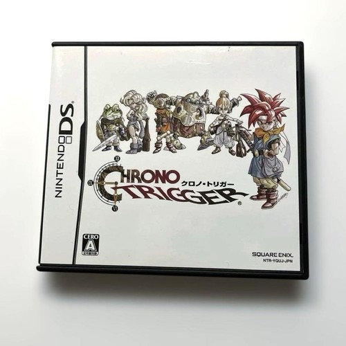 Nintendo chrono trigger - chrono, ds