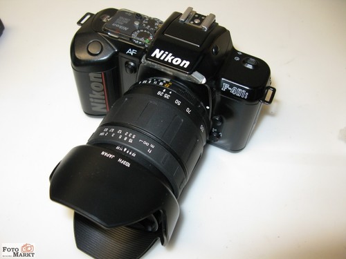 Set nikon slr - set:, f-401s