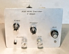 Trasmettitore onde medie tubi