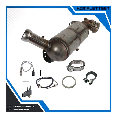 Filtro antiparticolato diesel