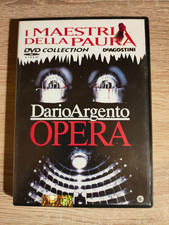 DVD OPERA DARIO ARGENTO