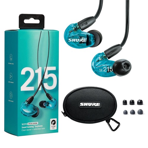 Shure se215 auricolari - shure,