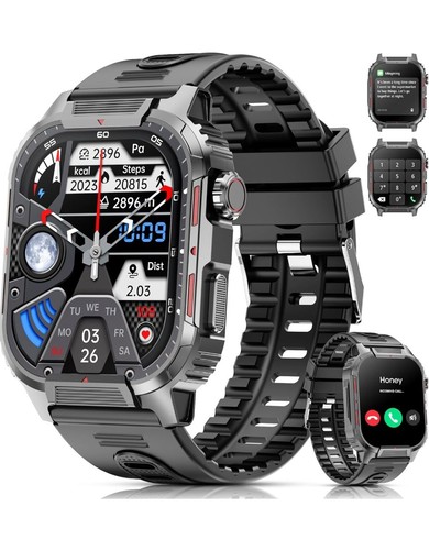Smart watch militare uomo - militare,