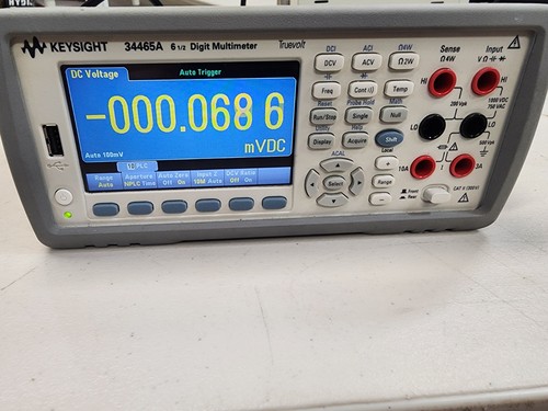 Keysight 34465a multimetro - keysight,