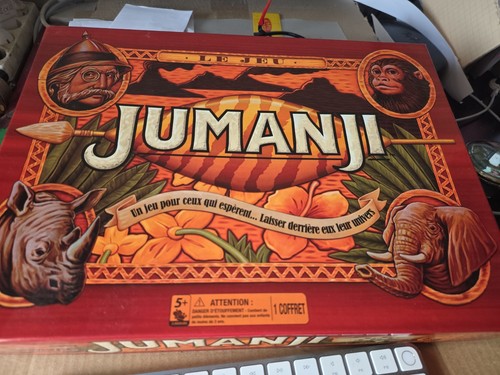 Jumanji jeu de - jumanji,