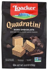Loacker  Dark Chocolate Wafer
