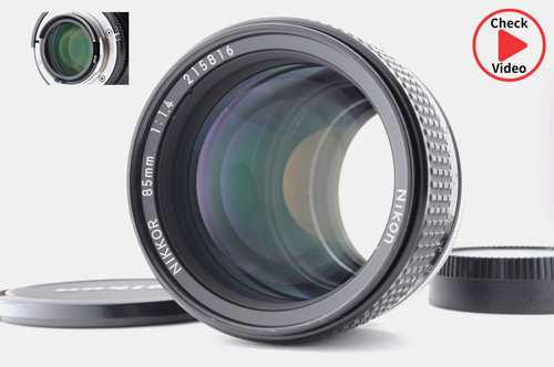 Nikon ais nikkor 85mm - nikkor,