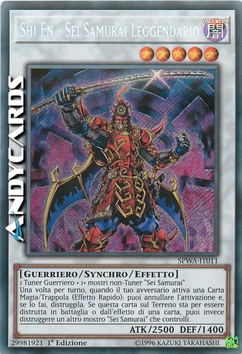 Shi sei samurai - -,