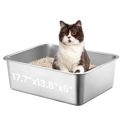 Lettiera per gatti acciaio - per, in