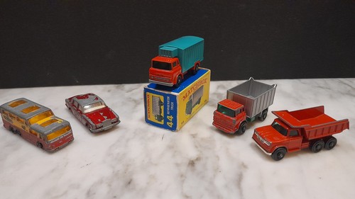 Lesney matchbox lotto 5 - lesney,
