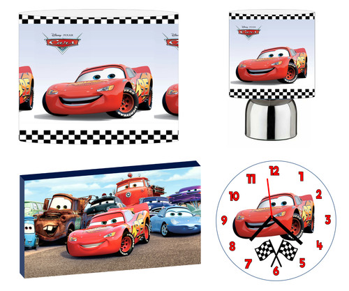 Cars mcqueen disney paralume - cars,