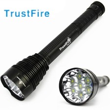 TrustFire Torcia LED Super