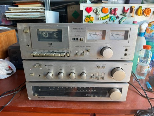 Lotto technics 8011 - technics, su-8022