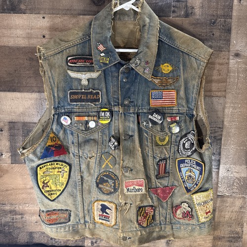 Giubbotto biker originale 100%