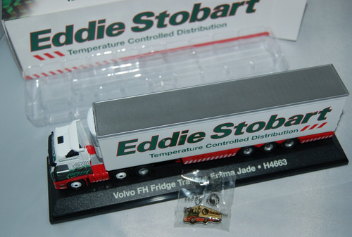 Eddie stobart rimorchio - stobart,