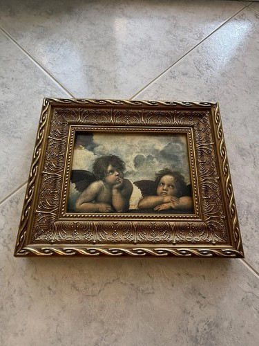Angioletti madonna sistina - madonna, di