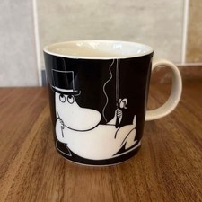Tazza ARABIA Moominpappa Nero