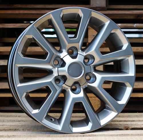 Ruote off road 6x139 - 4x, 17"