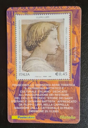 Italia 2005 tessera - italia, filatelica