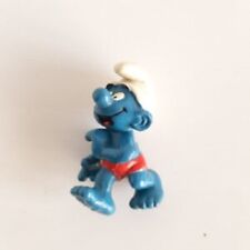 PUFFO con costume rosso Made in Hong Kong marca Schleich