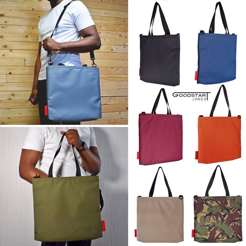 Borsa tote bag con cerniera