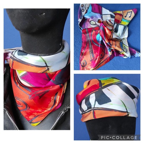 Foulard quadrato cm - 52,