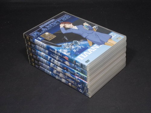 Planetes dvd makoto - dvd,