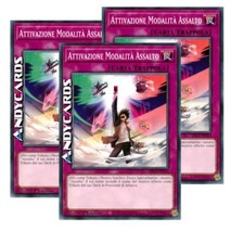 3x ATTIVAZIONE MODALITÀ