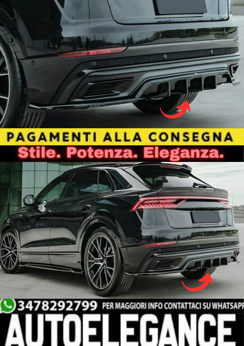 Sotto diffusore posteriore - 🔥sotto,