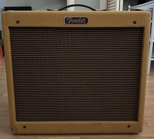 Parafango originale Billm modded blues junior tweed laccato *unico nel suo genere*