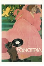 Pubblicità "FONOTIPIA - M Dudovich" Riproduzione