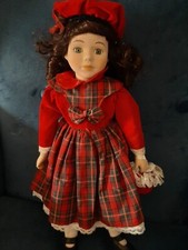 Vintage Promenade Collection 16" CHARLOTTE - Una bambola di porcellana