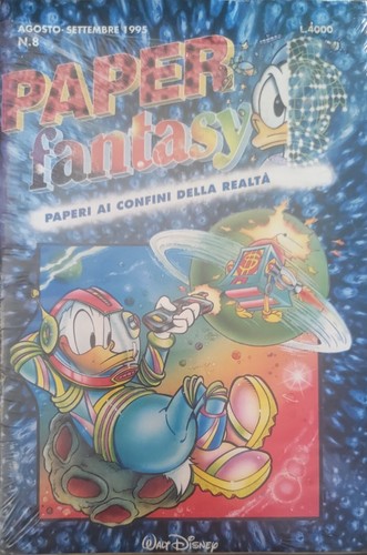 Walt disney paper fantasy - paper,