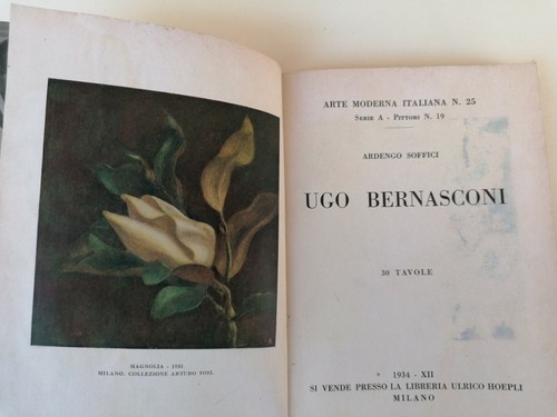 Ardengo soffici ugo - soffici.,