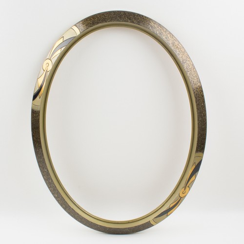 Cornice ovale vintage art - cornice,