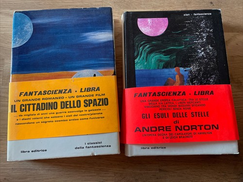 Fantascienza libra fascetta - fantascienza,