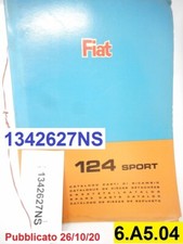 Catalogo cartaceo parti di