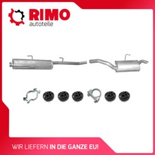 Impianto di scarico Fiat Scudo