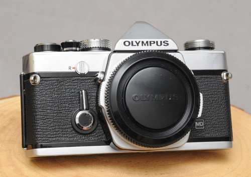Olympus corpo cromato - md,