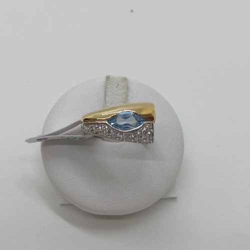 Anello donna topazio - anello,