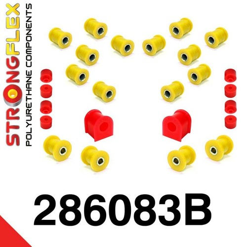 Kit boccole sospensione - kit,