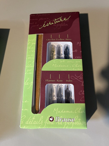 Set penna stilografica con - penna, 6