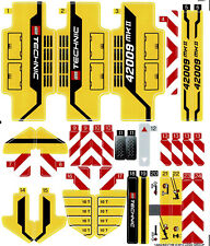 Lego 42009 Foglio Adesivo di Ricambio per Gru Mobile Pesante