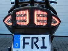 Fanale posteriore a LED fanale