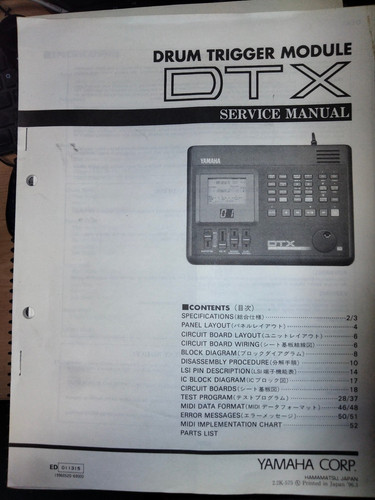 Yamaha dtxplorer modulo - yamaha,